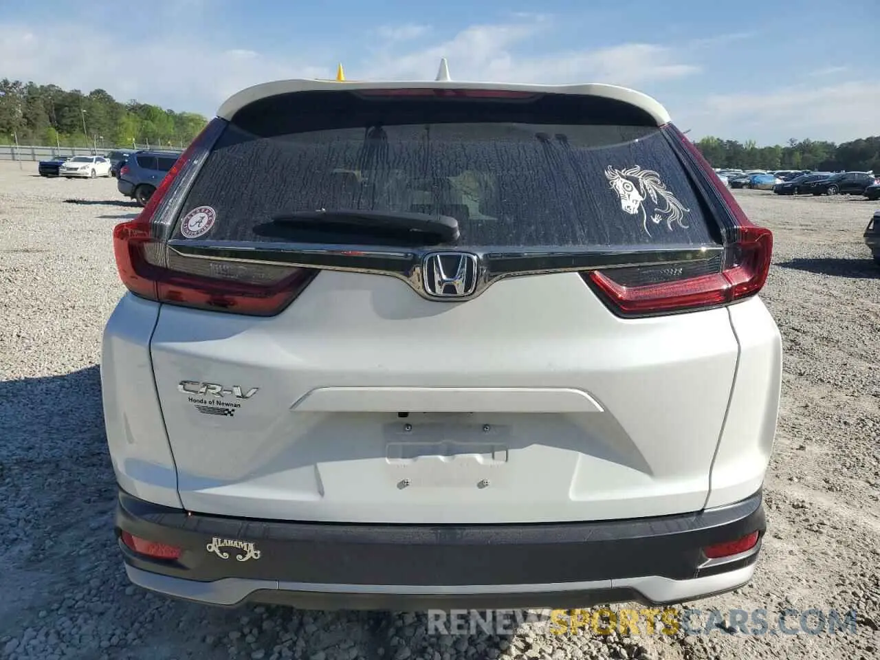 6 Photograph of a damaged car 7FARW1H83NE016289 HONDA CRV 2022