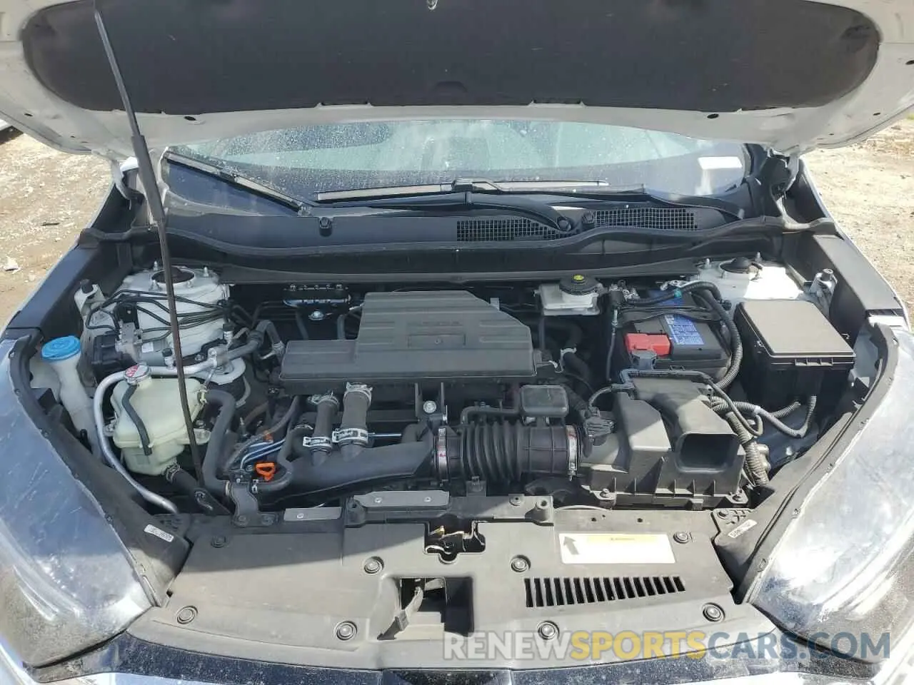 13 Photograph of a damaged car 7FARW1H88NE012139 HONDA CRV 2022