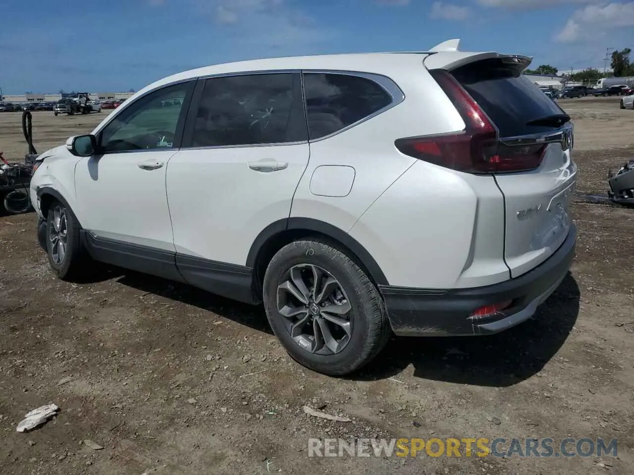 2 Photograph of a damaged car 7FARW1H88NE012139 HONDA CRV 2022
