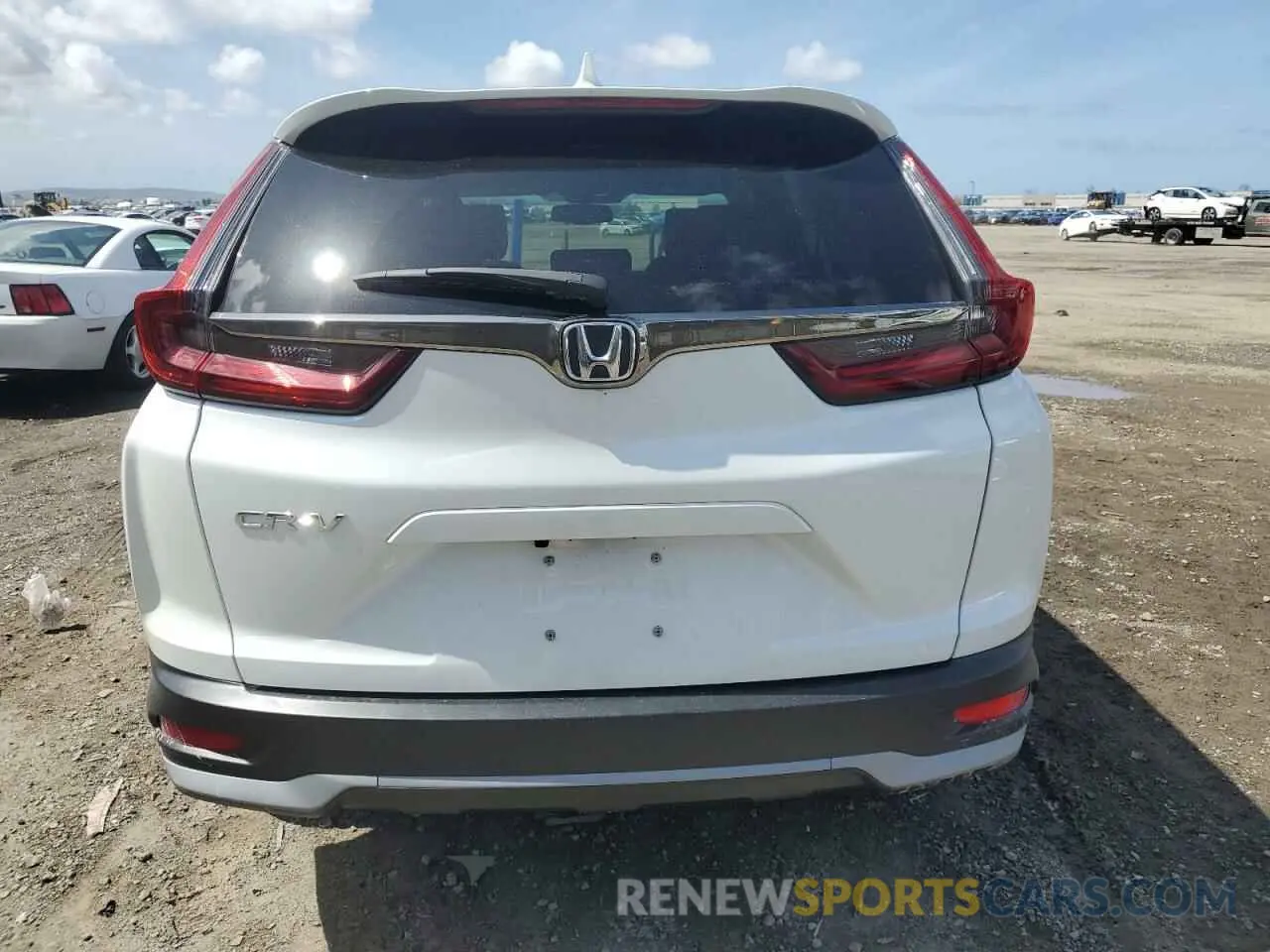 6 Photograph of a damaged car 7FARW1H88NE012139 HONDA CRV 2022