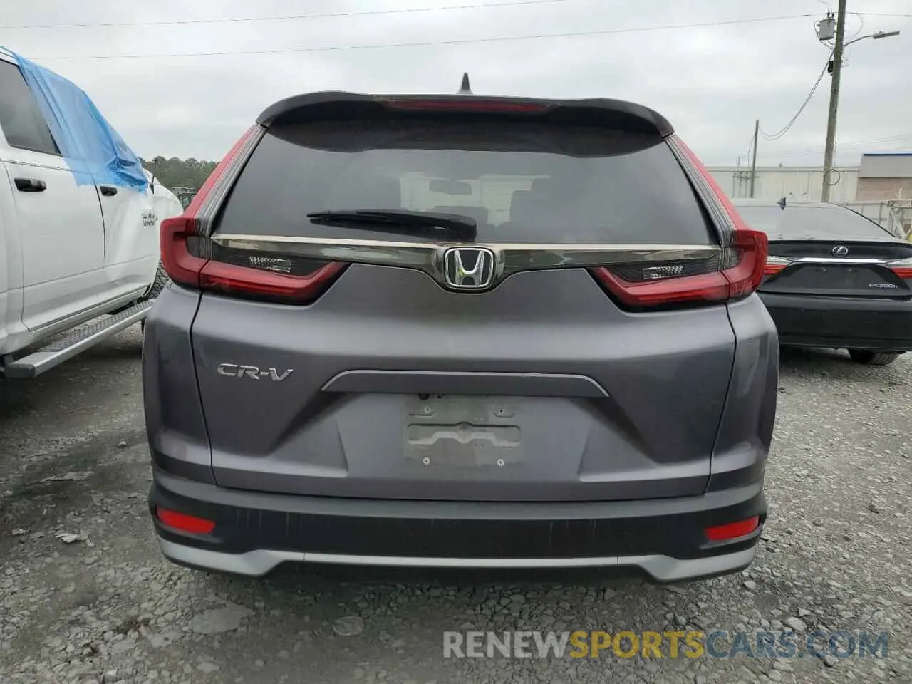 6 Photograph of a damaged car 7FARW1H88NE019026 HONDA CRV 2022