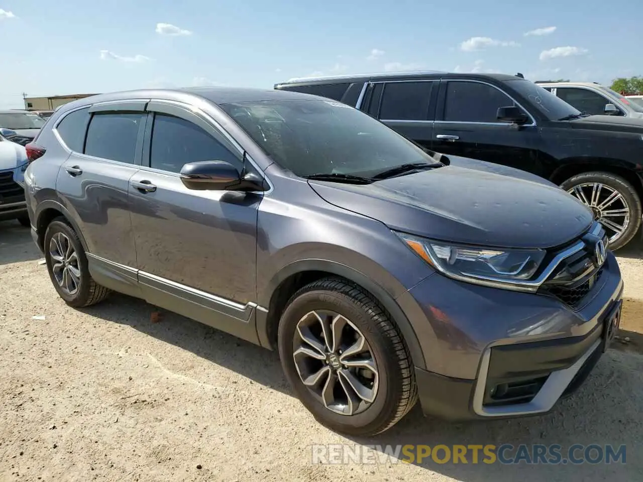 4 Фотография поврежденного автомобиля 7FARW1H89NE004129 HONDA CRV 2022