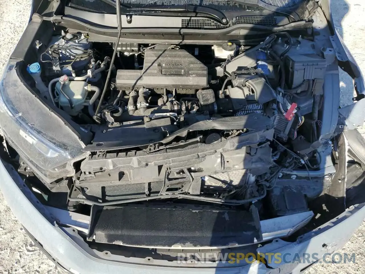 13 Photograph of a damaged car 7FARW1H89NE017592 HONDA CRV 2022