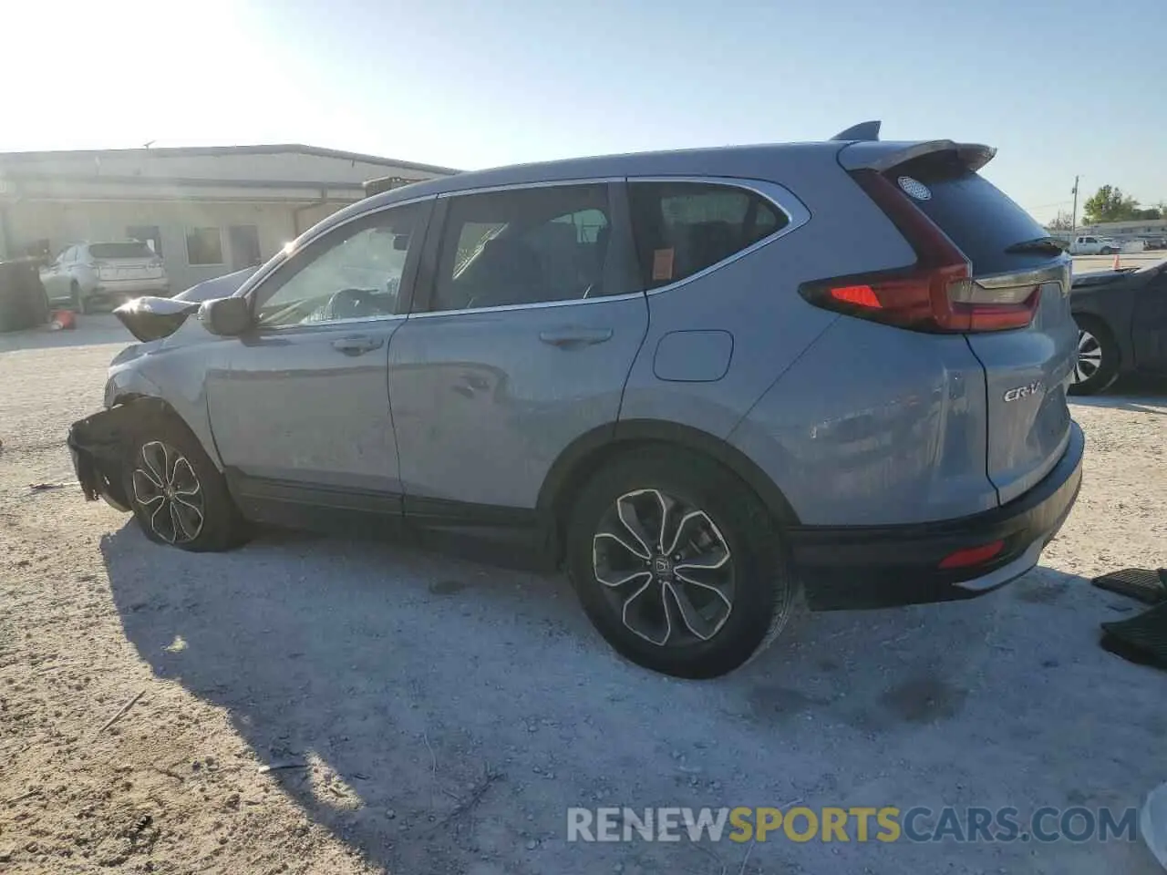 2 Photograph of a damaged car 7FARW1H89NE017592 HONDA CRV 2022