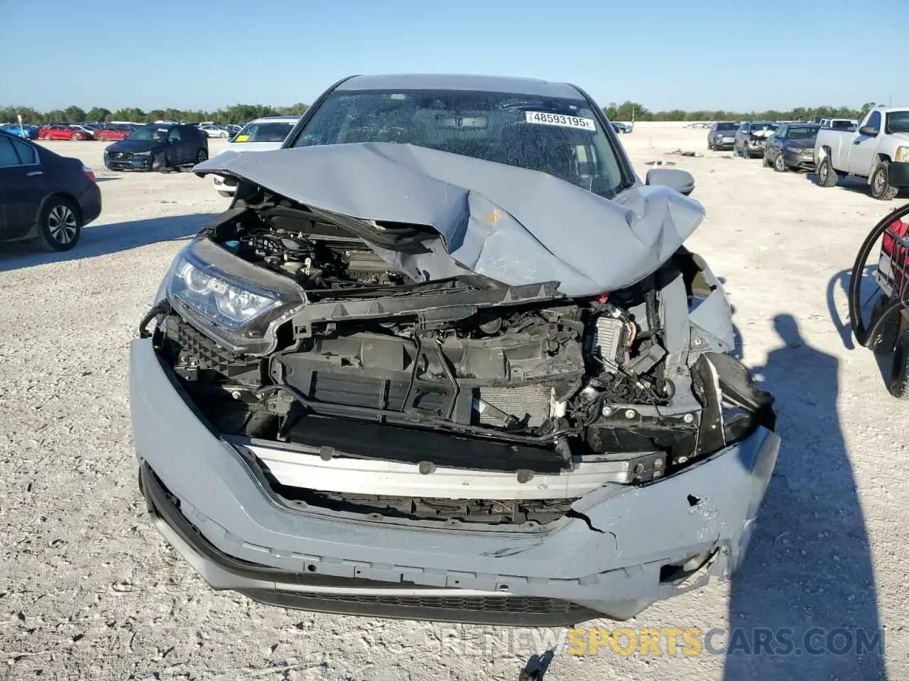 5 Photograph of a damaged car 7FARW1H89NE017592 HONDA CRV 2022