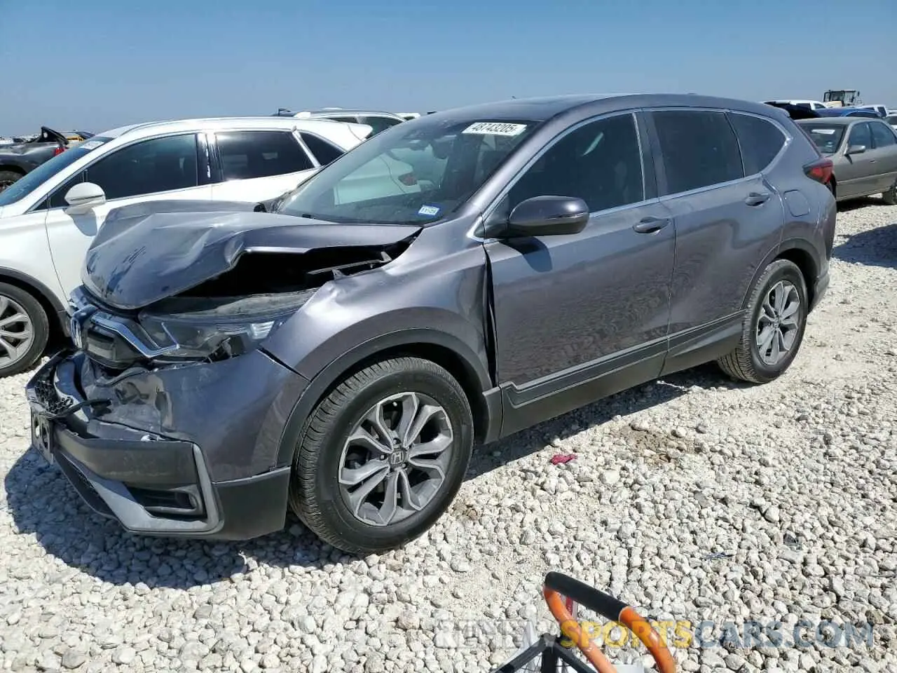 1 Фотография поврежденного автомобиля 7FARW1H89NE021867 HONDA CRV 2022
