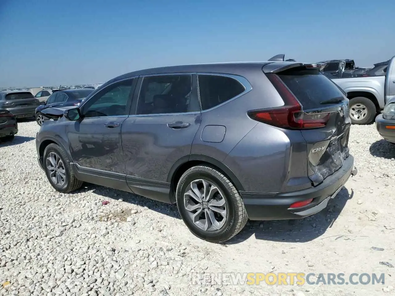 2 Фотография поврежденного автомобиля 7FARW1H89NE021867 HONDA CRV 2022