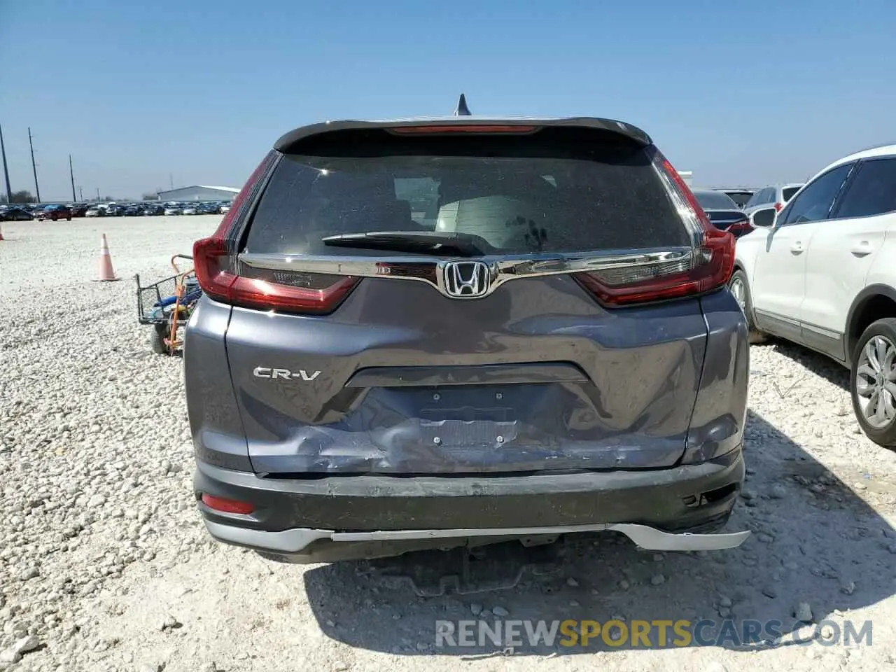 6 Фотография поврежденного автомобиля 7FARW1H89NE021867 HONDA CRV 2022