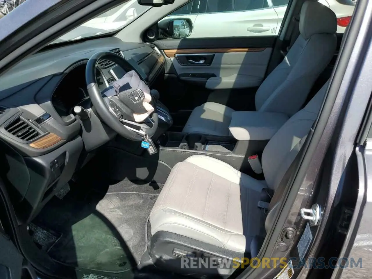 7 Фотография поврежденного автомобиля 7FARW1H89NE021867 HONDA CRV 2022