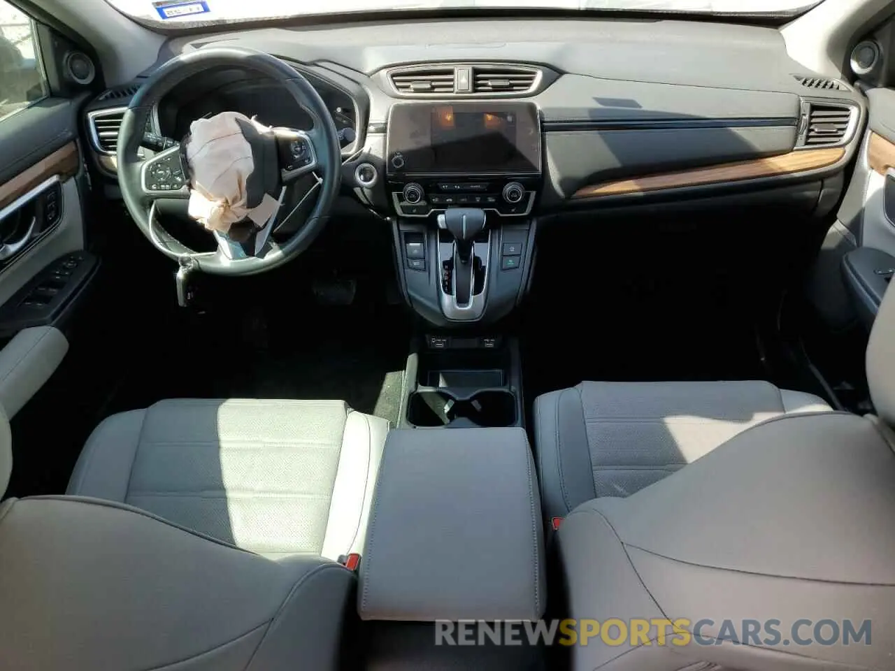 8 Фотография поврежденного автомобиля 7FARW1H89NE021867 HONDA CRV 2022