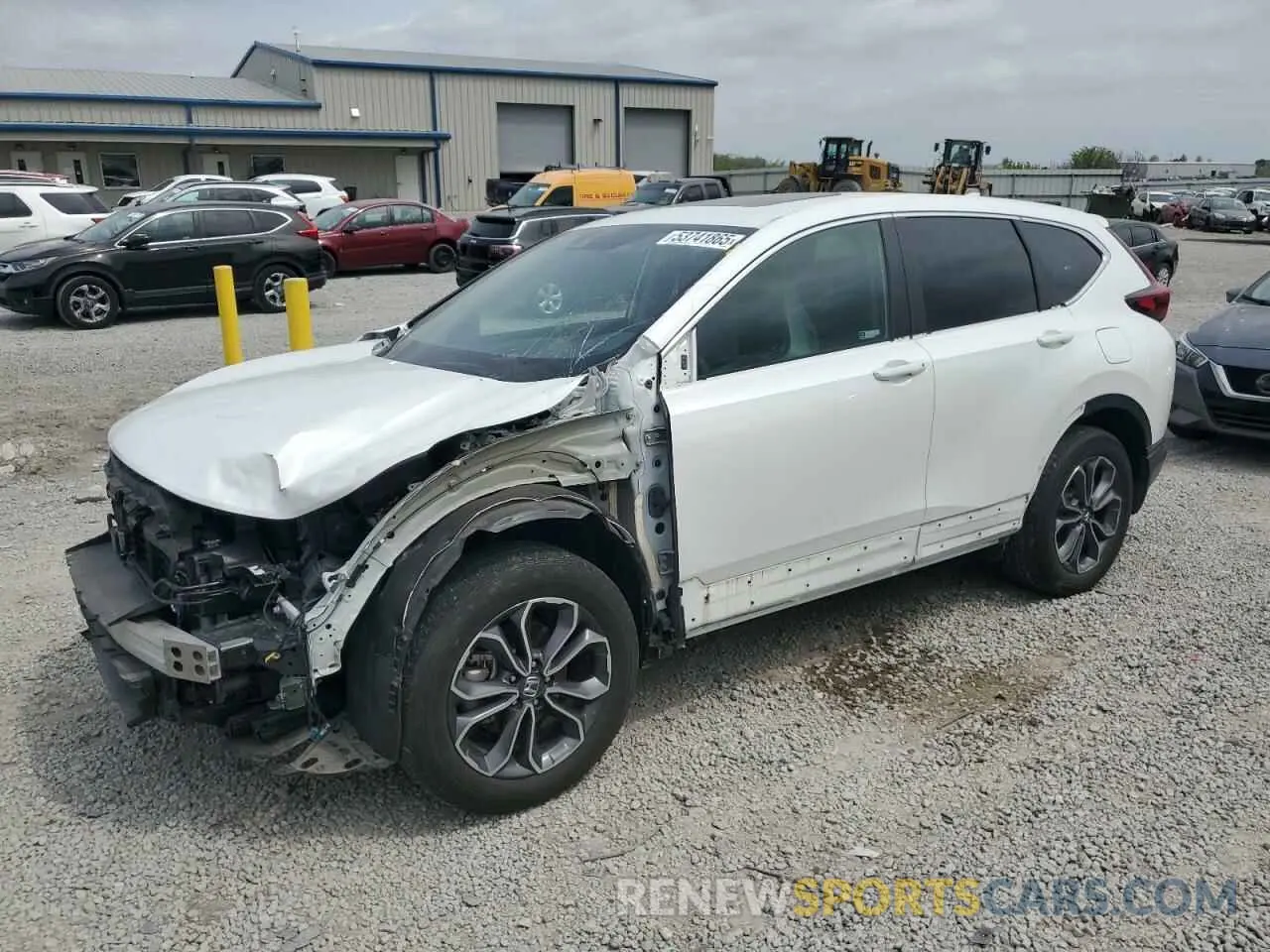 1 Photograph of a damaged car 7FARW2H52NE032060 HONDA CRV 2022