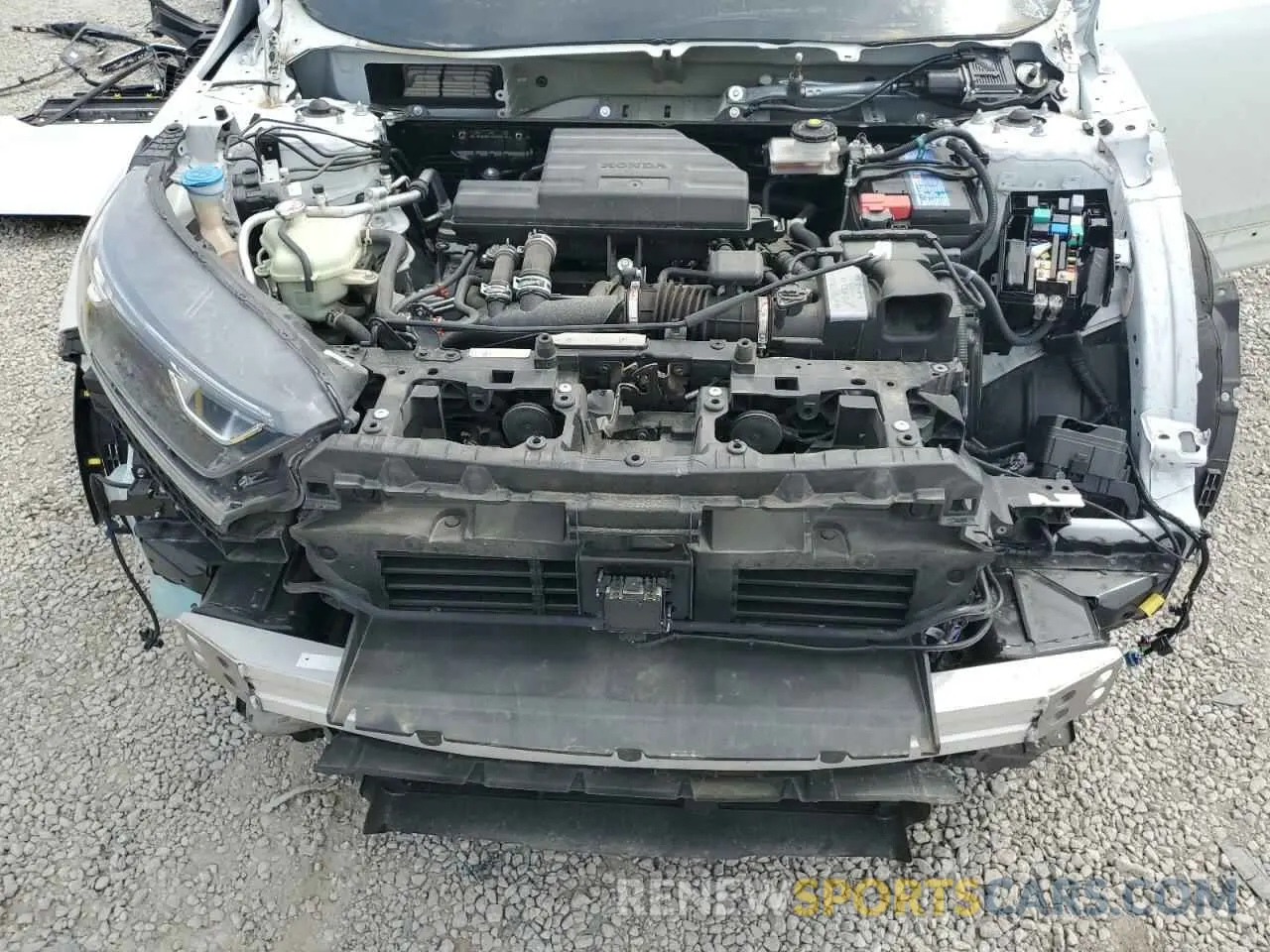 12 Photograph of a damaged car 7FARW2H52NE032060 HONDA CRV 2022