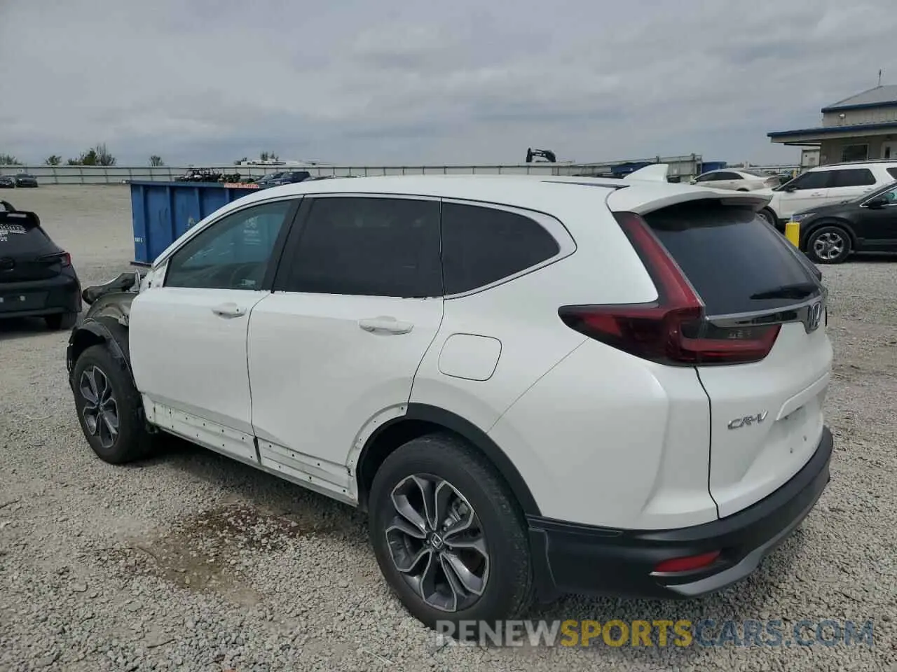 2 Photograph of a damaged car 7FARW2H52NE032060 HONDA CRV 2022