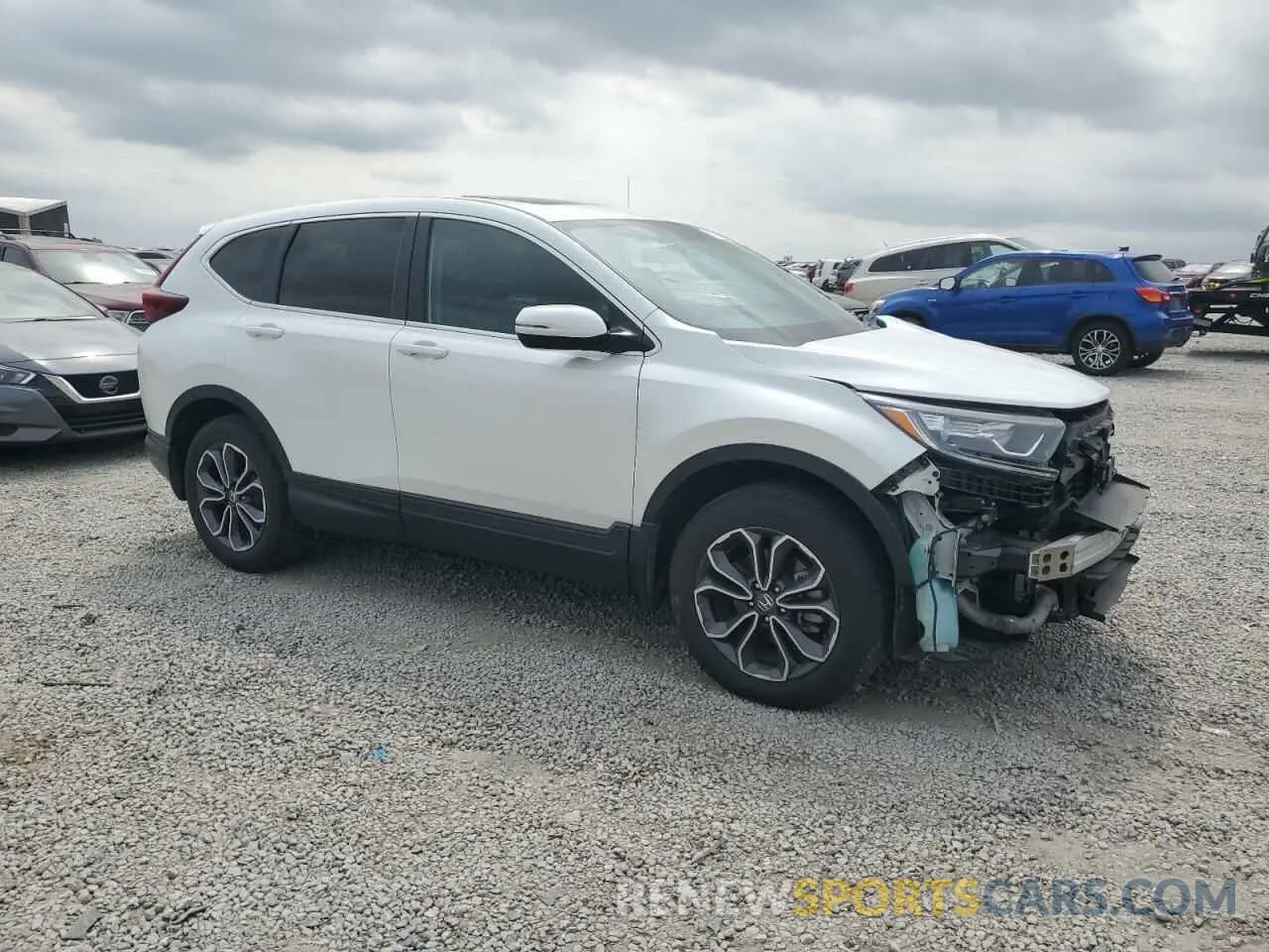 4 Photograph of a damaged car 7FARW2H52NE032060 HONDA CRV 2022