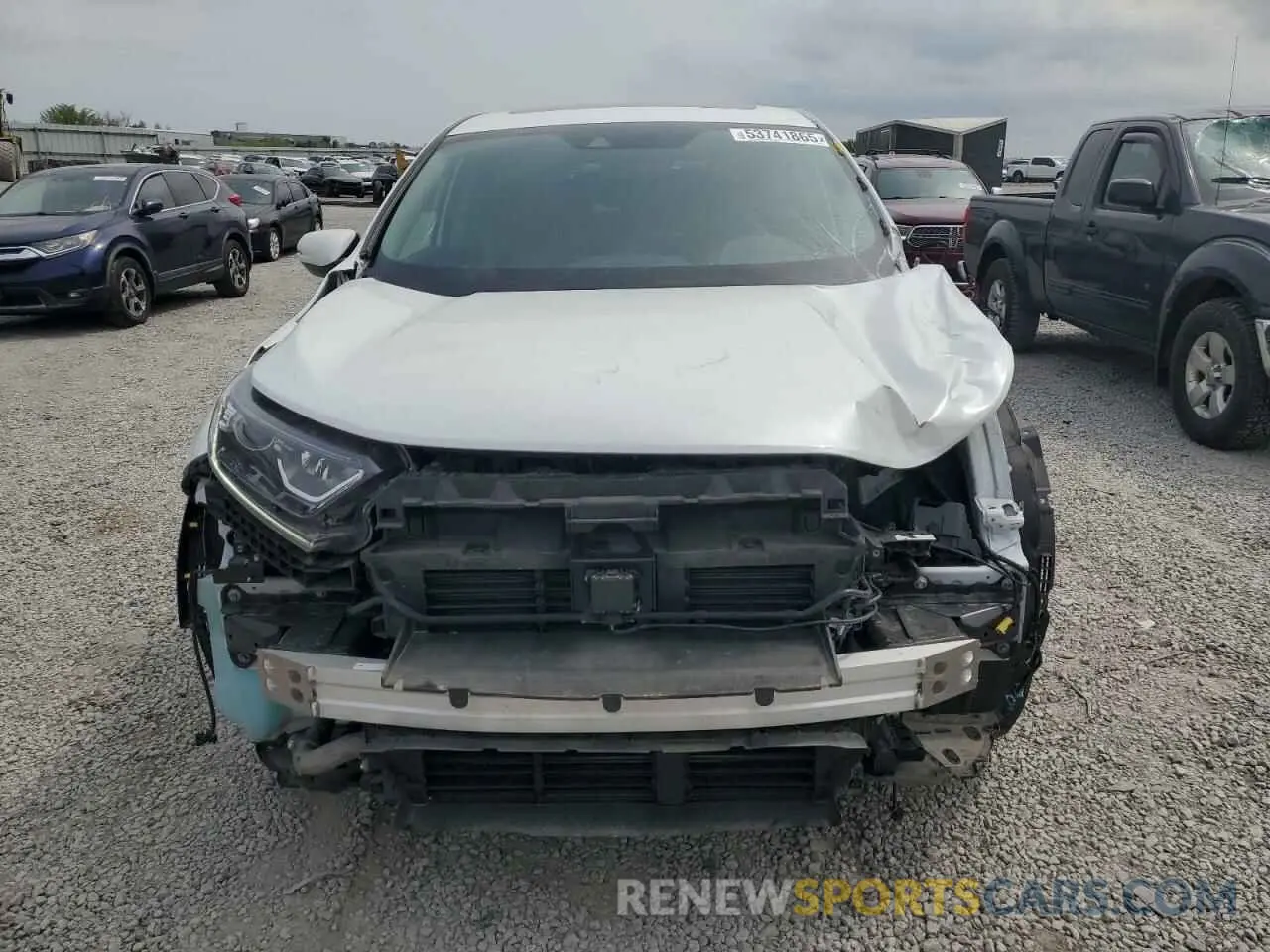 5 Photograph of a damaged car 7FARW2H52NE032060 HONDA CRV 2022