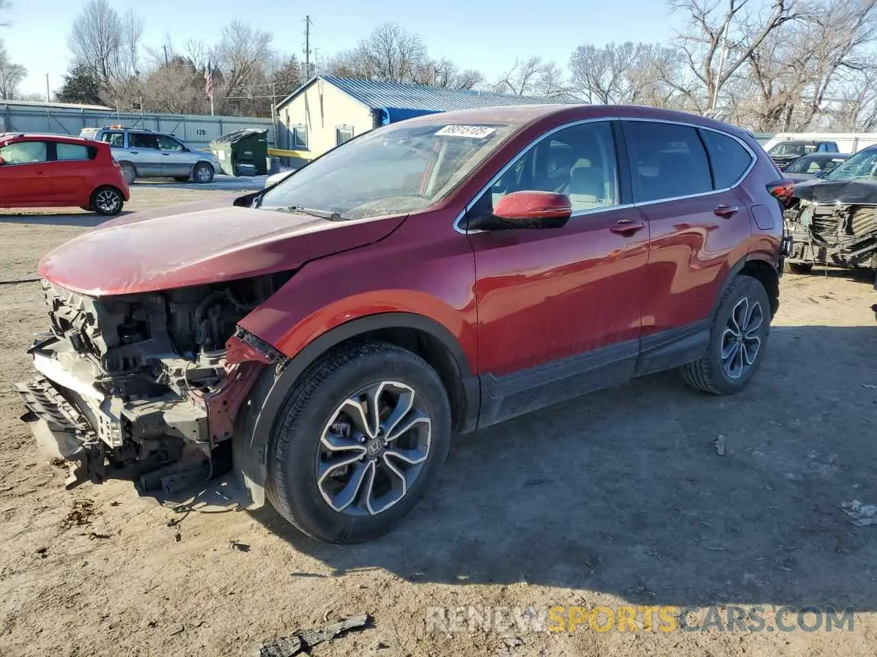 1 Фотография поврежденного автомобиля 7FARW2H53NE033248 HONDA CRV 2022