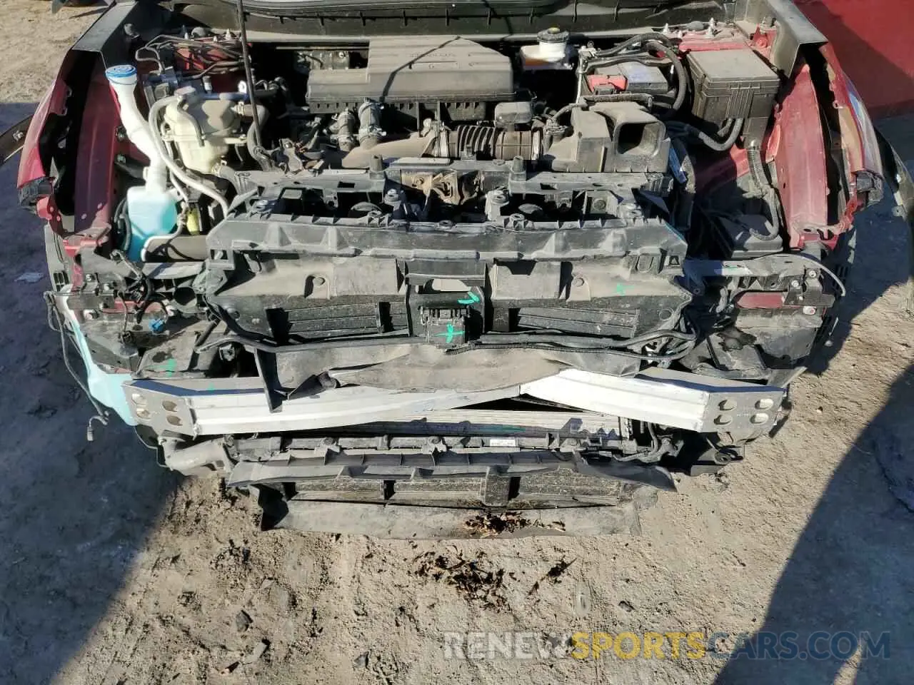 12 Фотография поврежденного автомобиля 7FARW2H53NE033248 HONDA CRV 2022