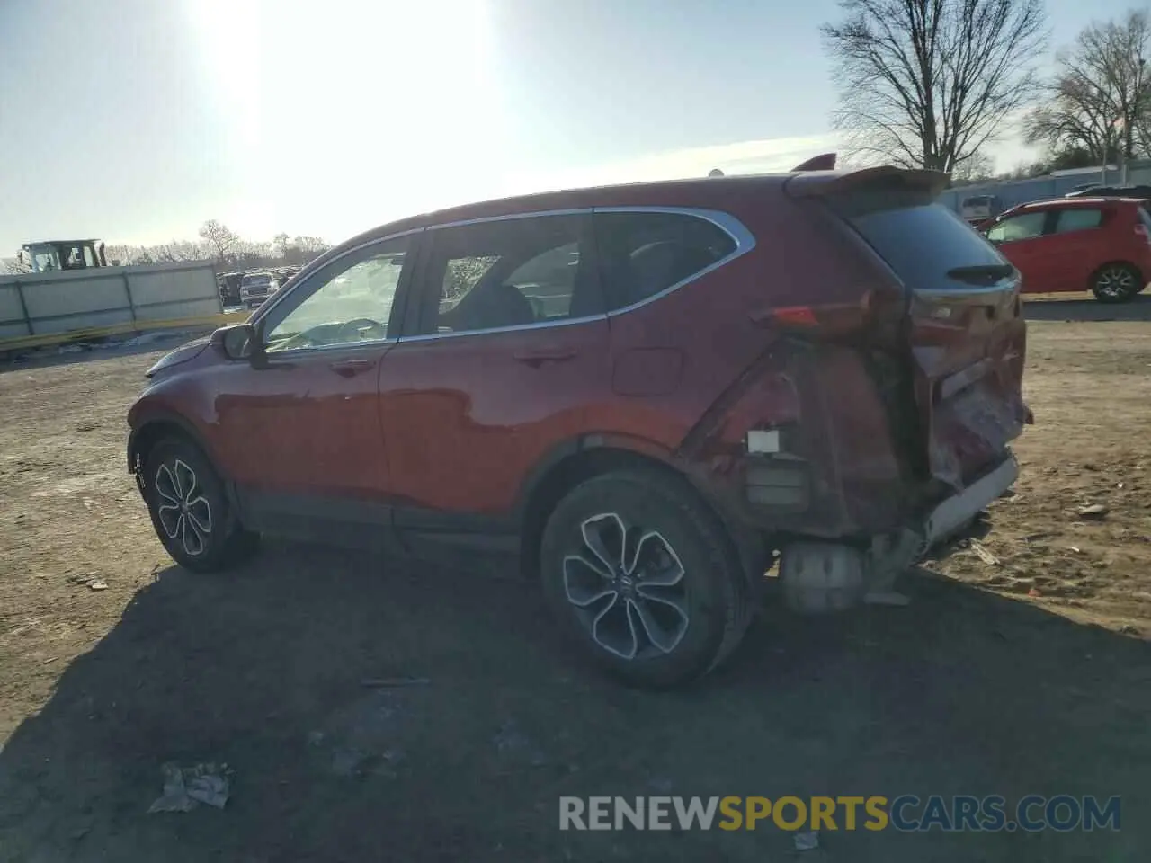 2 Фотография поврежденного автомобиля 7FARW2H53NE033248 HONDA CRV 2022