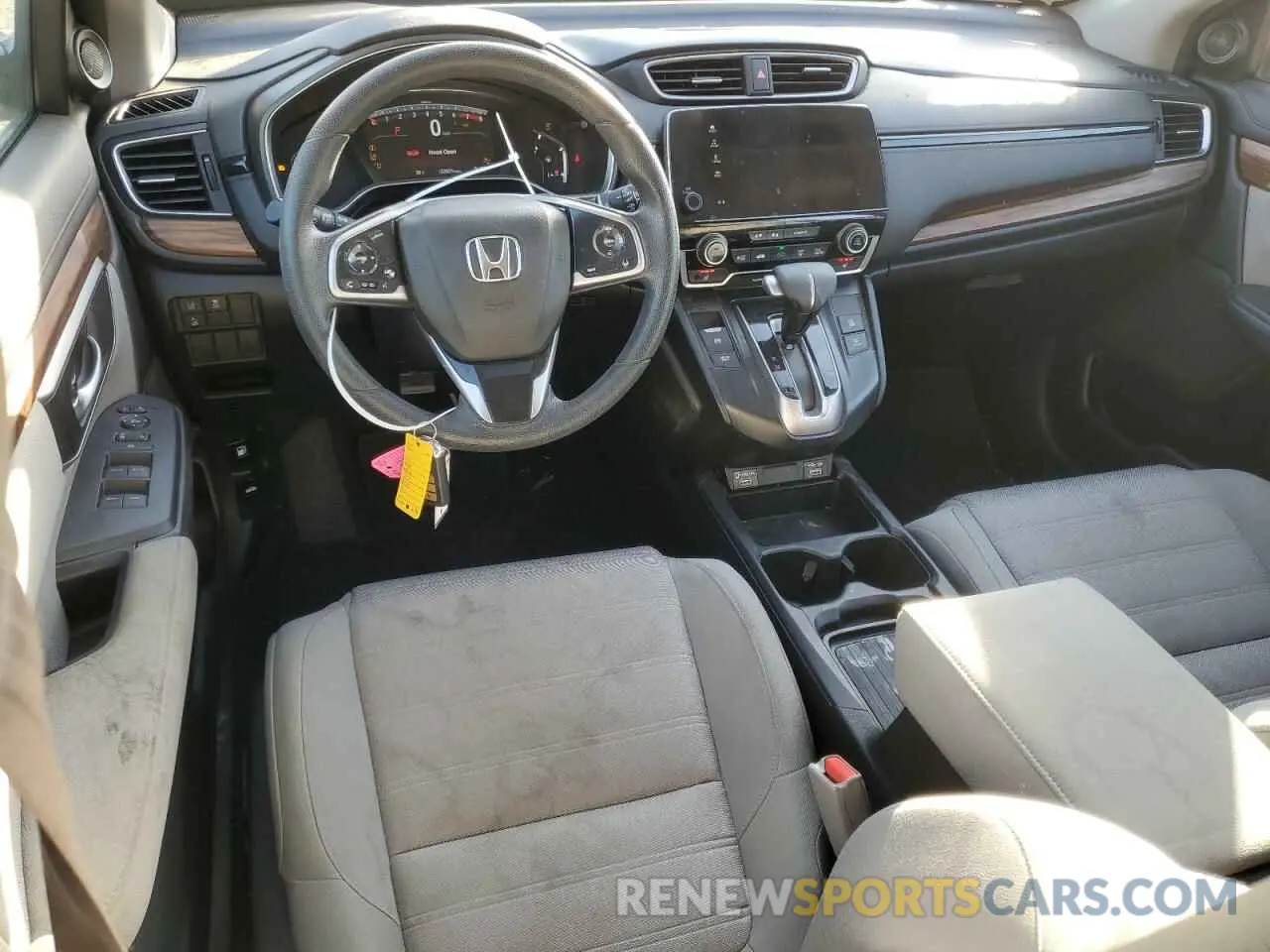 8 Фотография поврежденного автомобиля 7FARW2H53NE033248 HONDA CRV 2022