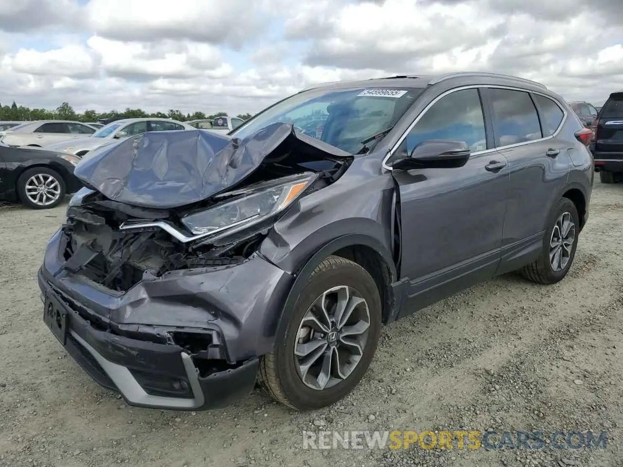 1 Фотография поврежденного автомобиля 7FARW2H53NE047148 HONDA CRV 2022