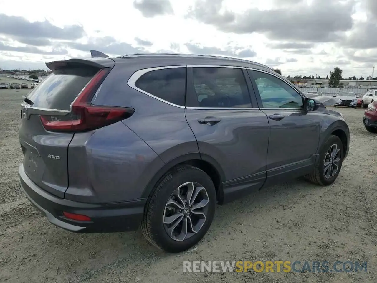 3 Фотография поврежденного автомобиля 7FARW2H53NE047148 HONDA CRV 2022