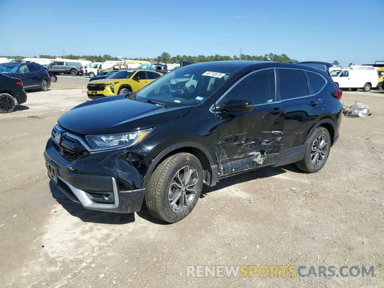 1 Фотография поврежденного автомобиля 7FARW2H53NE049305 HONDA CRV 2022