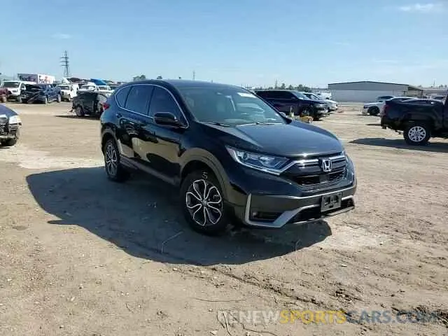 11 Фотография поврежденного автомобиля 7FARW2H53NE049305 HONDA CRV 2022