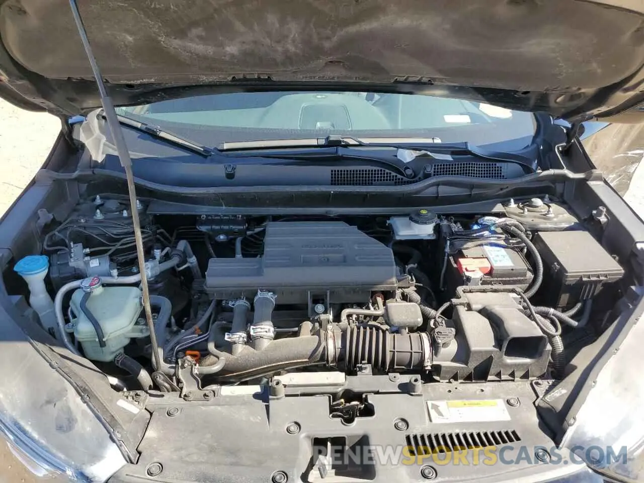 14 Фотография поврежденного автомобиля 7FARW2H53NE049305 HONDA CRV 2022
