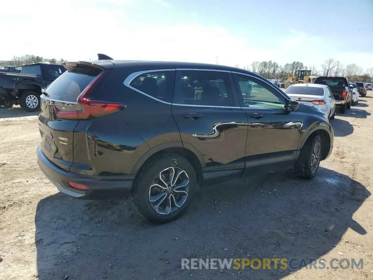 3 Фотография поврежденного автомобиля 7FARW2H53NE049305 HONDA CRV 2022