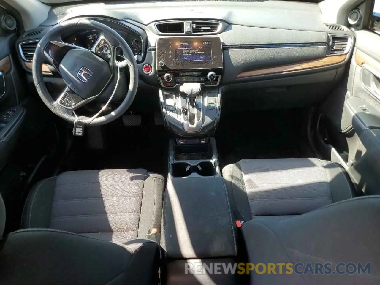 8 Фотография поврежденного автомобиля 7FARW2H53NE049305 HONDA CRV 2022