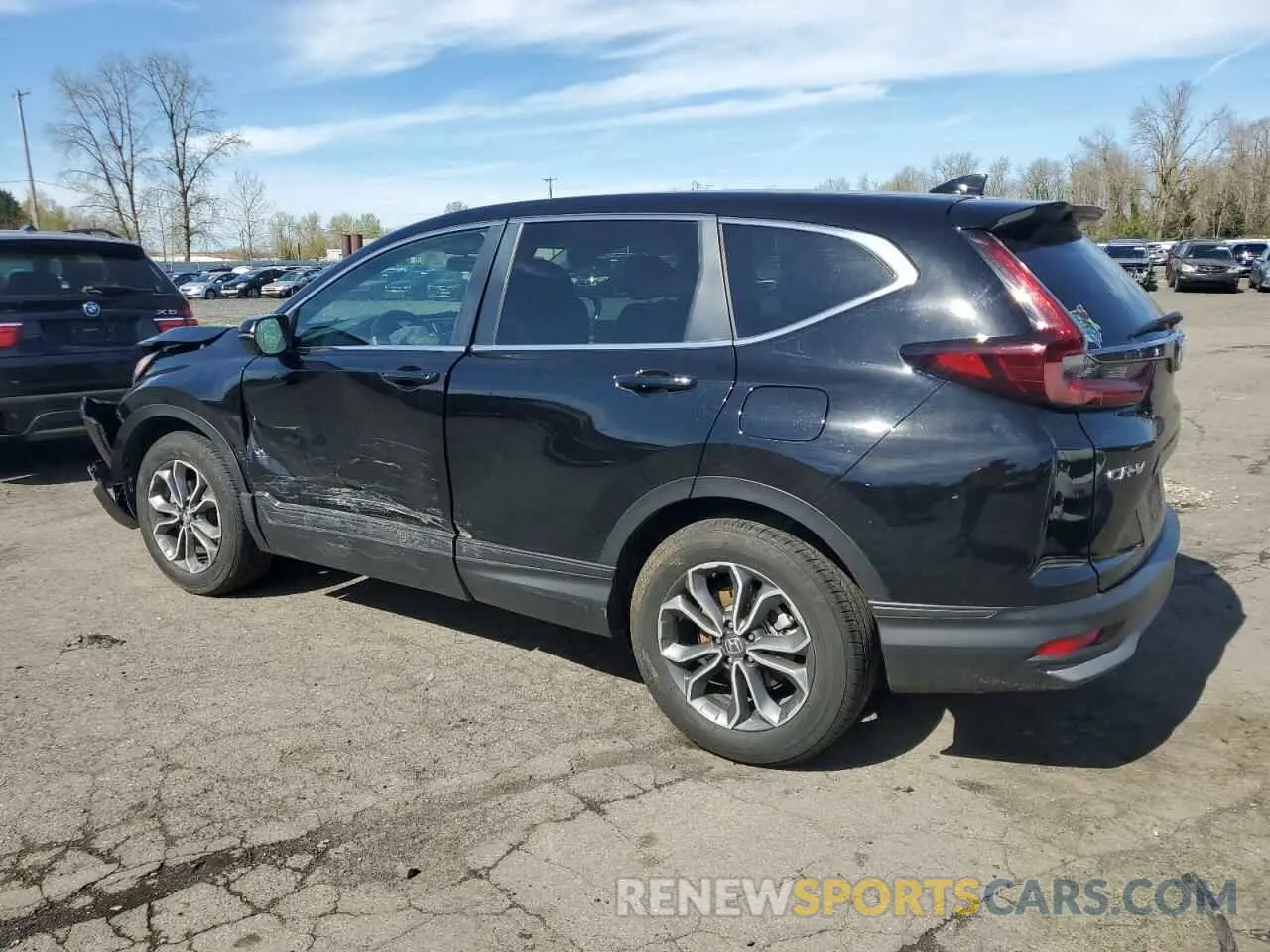2 Photograph of a damaged car 7FARW2H53NE056447 HONDA CRV 2022