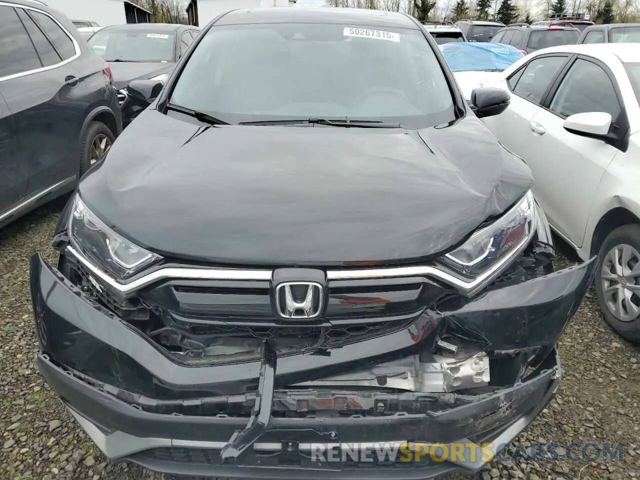 5 Photograph of a damaged car 7FARW2H53NE056447 HONDA CRV 2022