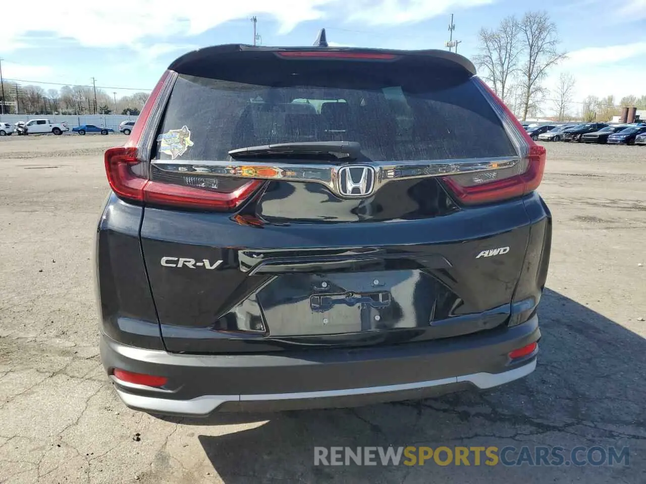 6 Photograph of a damaged car 7FARW2H53NE056447 HONDA CRV 2022
