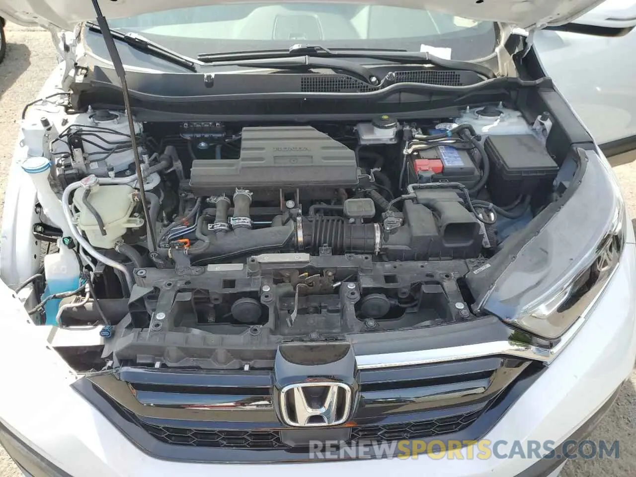 12 Фотография поврежденного автомобиля 7FARW2H54NE055954 HONDA CRV 2022
