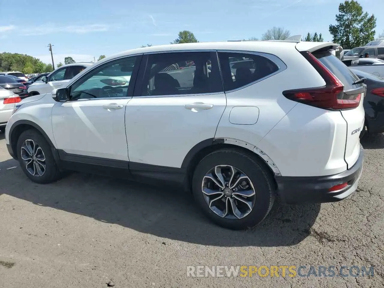 2 Фотография поврежденного автомобиля 7FARW2H54NE055954 HONDA CRV 2022