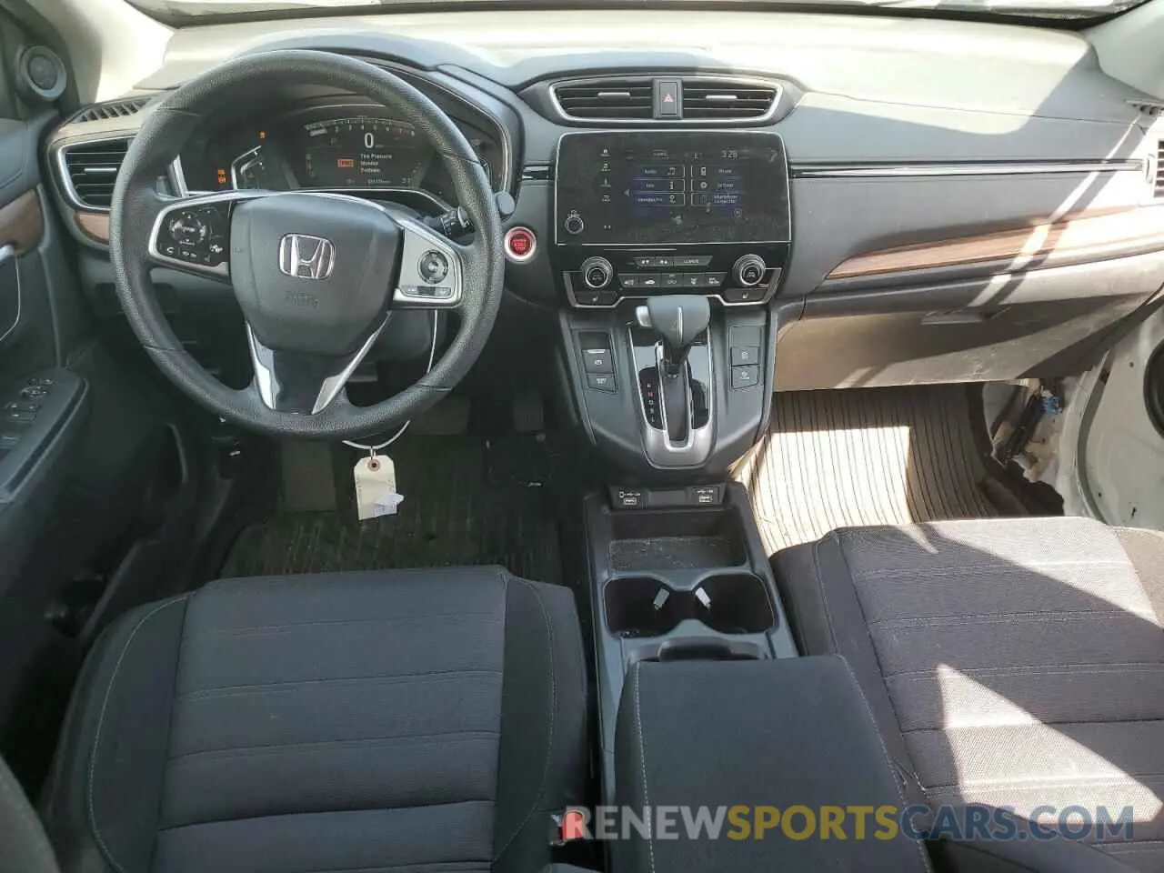 8 Фотография поврежденного автомобиля 7FARW2H54NE055954 HONDA CRV 2022