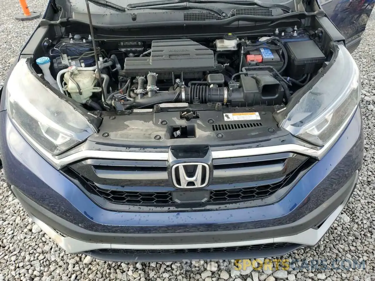 12 Photograph of a damaged car 7FARW2H58NE016610 HONDA CRV 2022