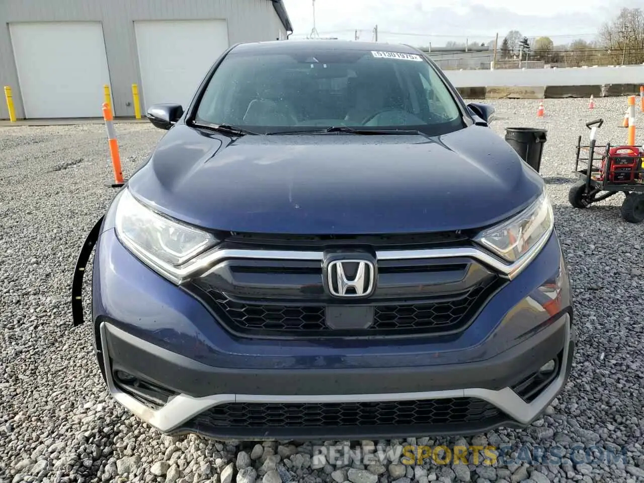 5 Photograph of a damaged car 7FARW2H58NE016610 HONDA CRV 2022
