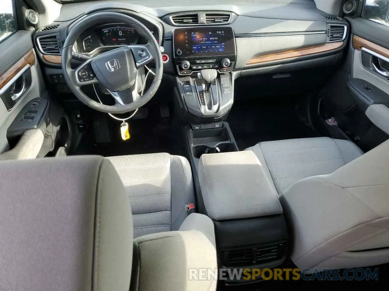 8 Photograph of a damaged car 7FARW2H58NE016610 HONDA CRV 2022