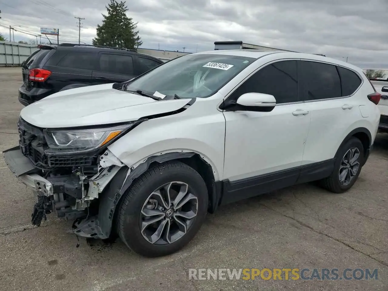 1 Фотография поврежденного автомобиля 7FARW2H59NE009701 HONDA CRV 2022