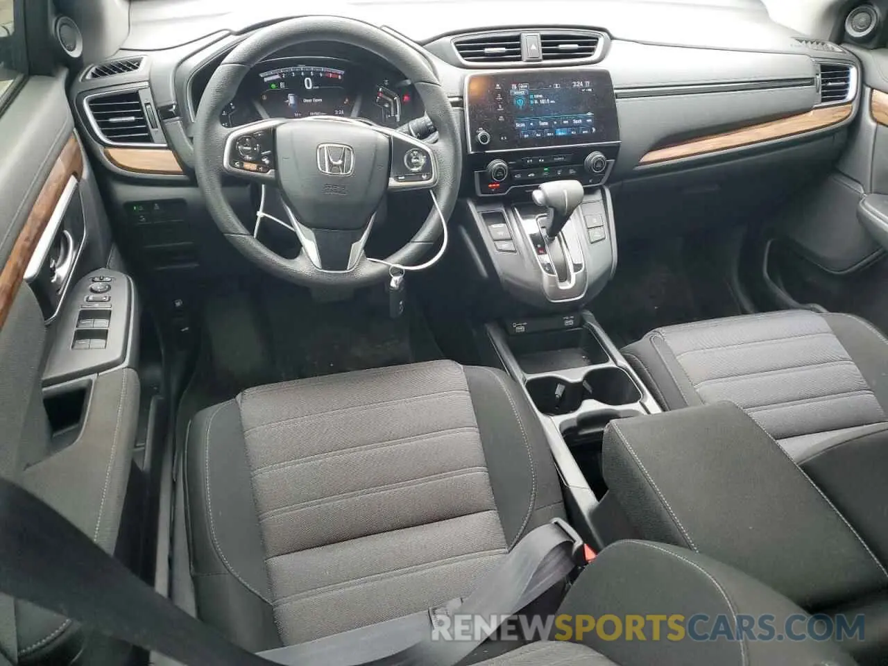 8 Фотография поврежденного автомобиля 7FARW2H59NE009701 HONDA CRV 2022