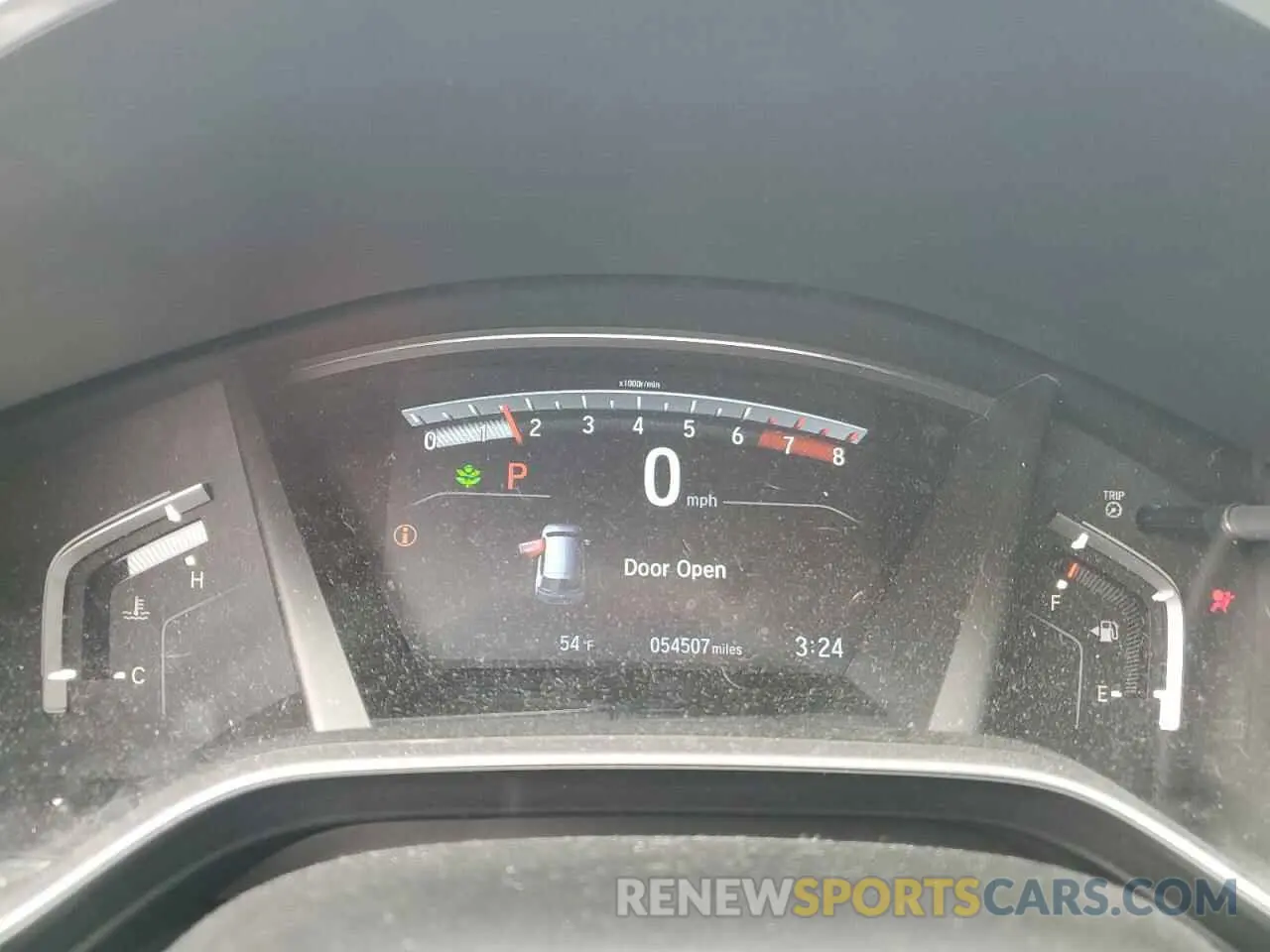 9 Фотография поврежденного автомобиля 7FARW2H59NE009701 HONDA CRV 2022