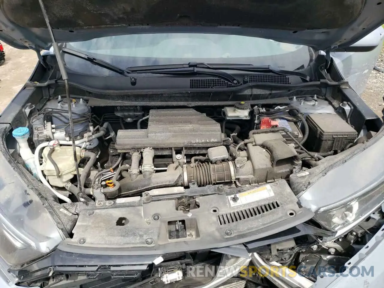 13 Фотография поврежденного автомобиля 7FARW2H76NE007731 HONDA CRV 2022