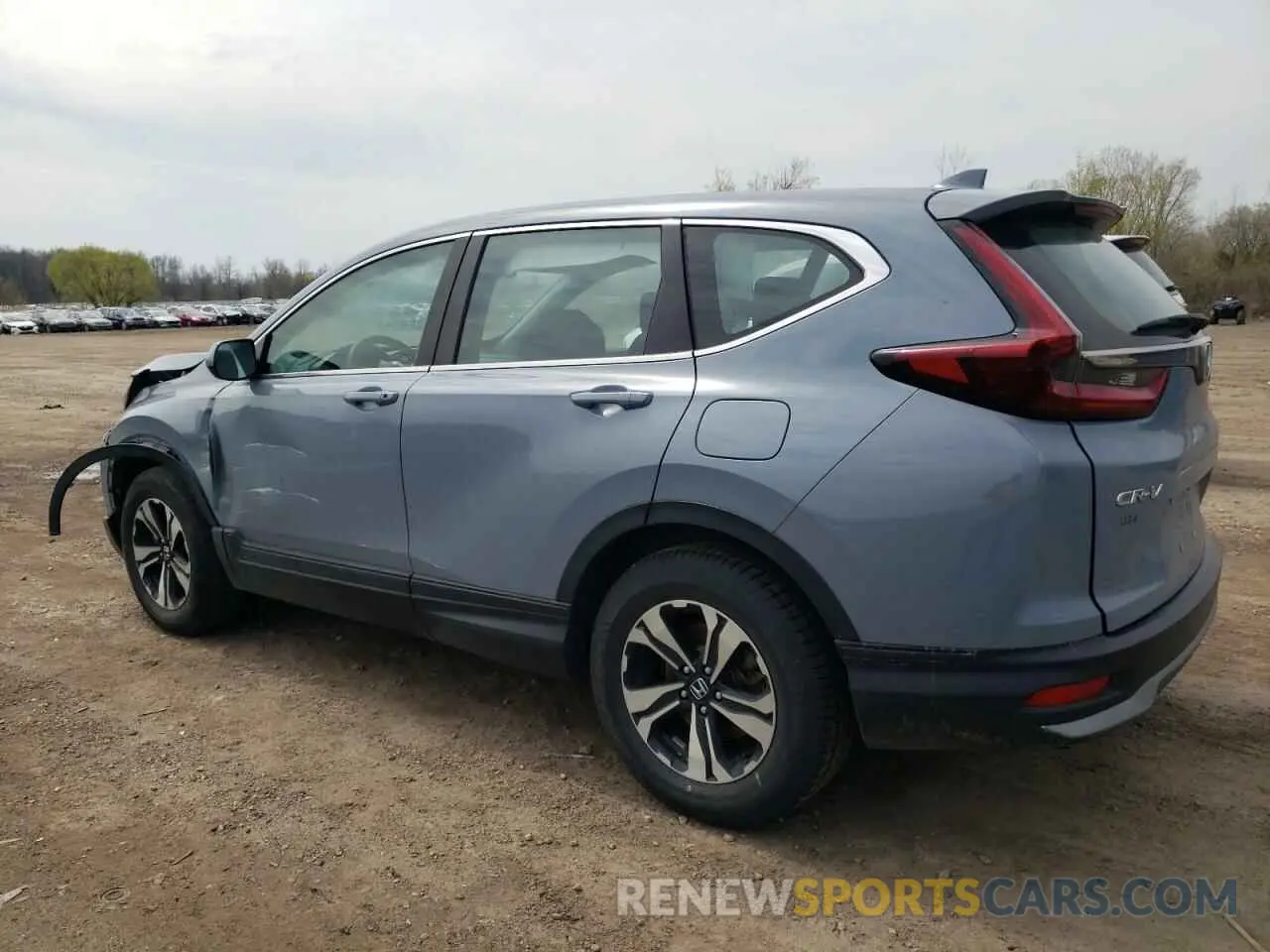 2 Фотография поврежденного автомобиля 7FARW2H76NE007731 HONDA CRV 2022
