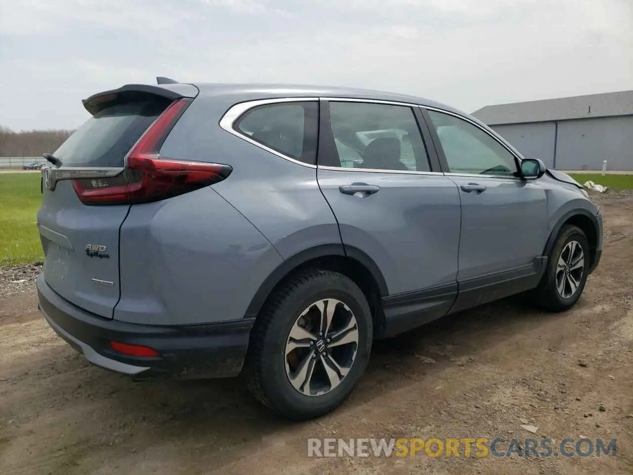 3 Фотография поврежденного автомобиля 7FARW2H76NE007731 HONDA CRV 2022