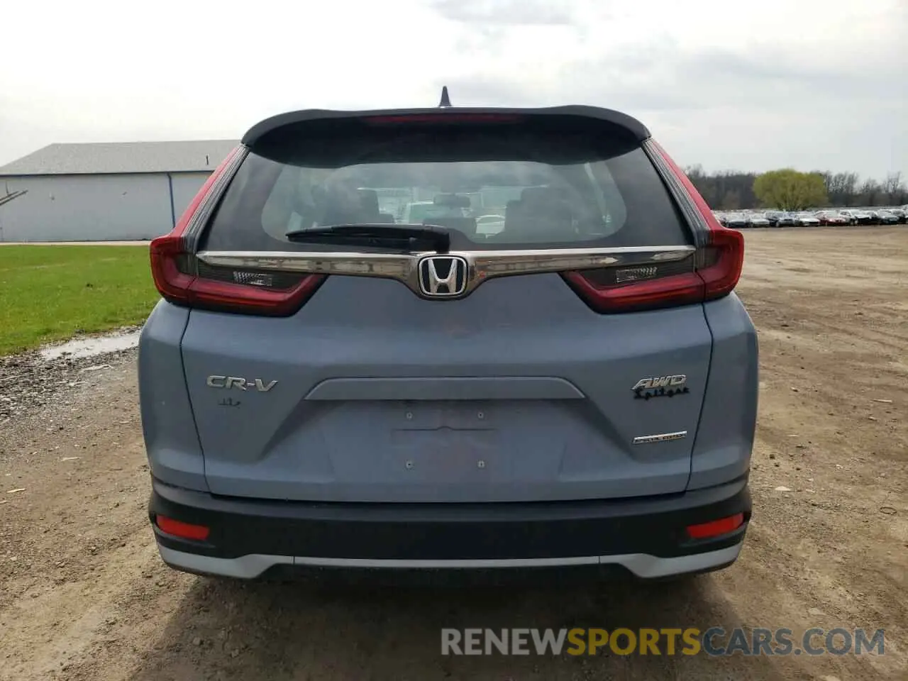 6 Фотография поврежденного автомобиля 7FARW2H76NE007731 HONDA CRV 2022