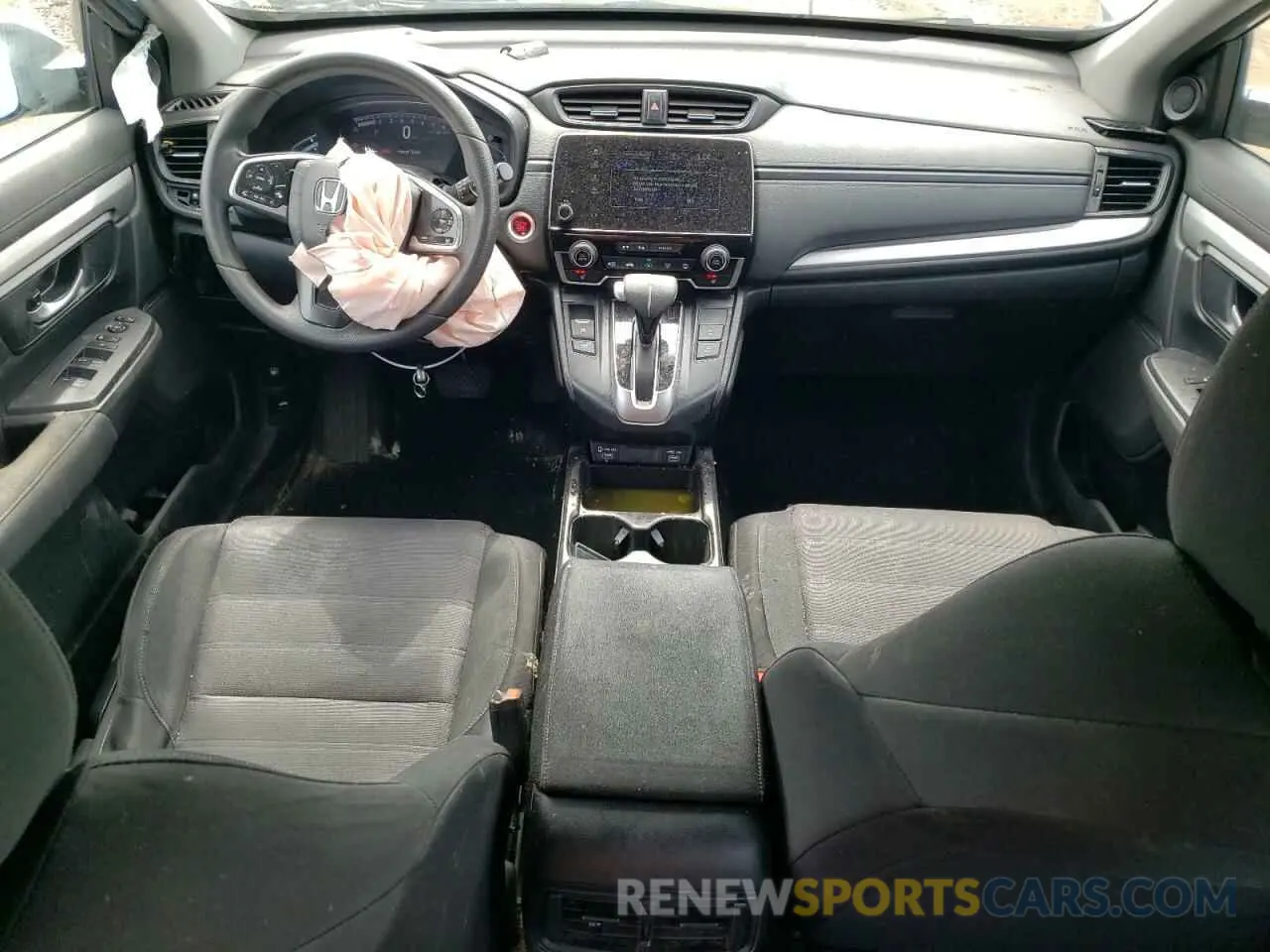 8 Фотография поврежденного автомобиля 7FARW2H76NE007731 HONDA CRV 2022