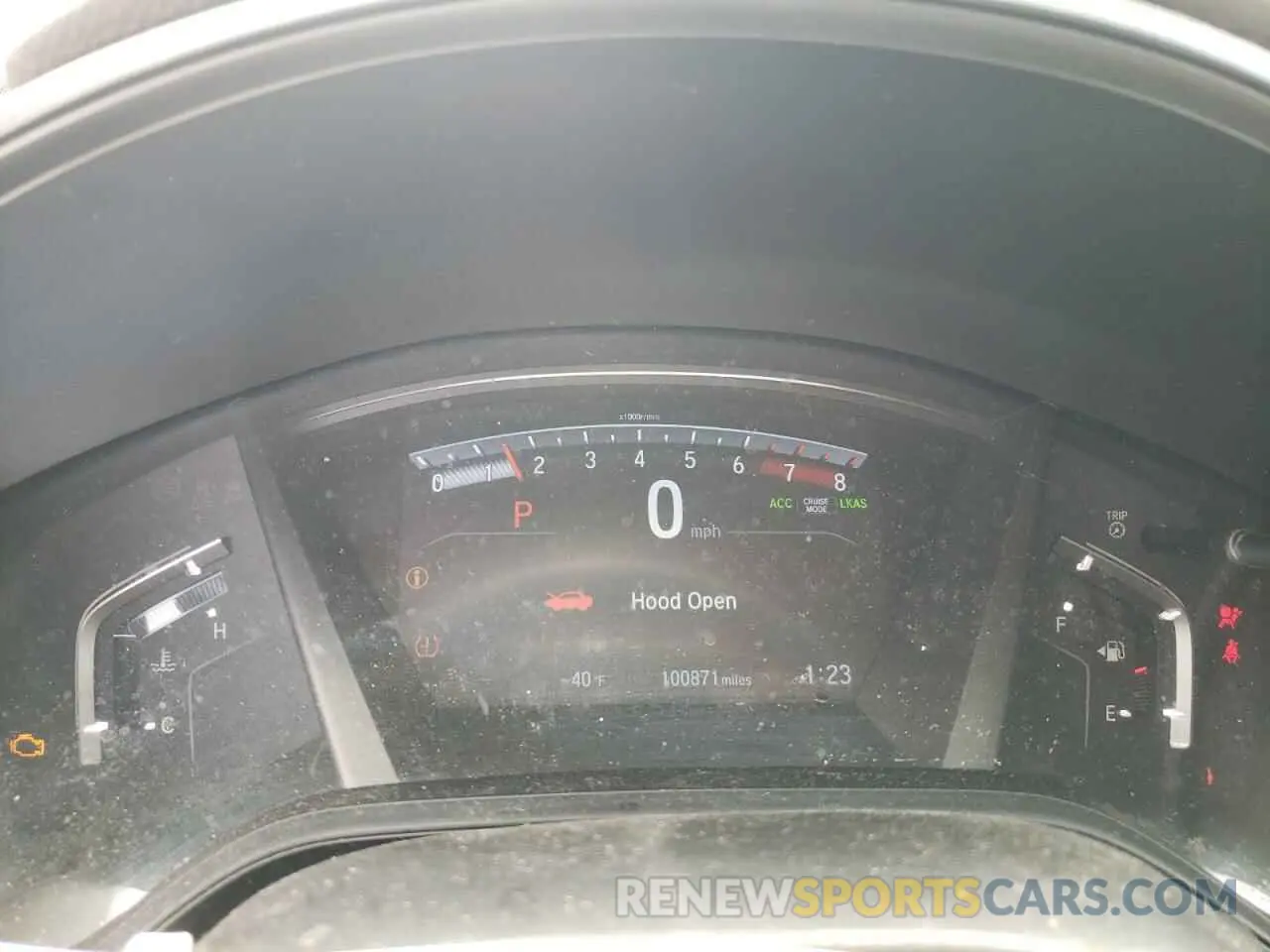 9 Фотография поврежденного автомобиля 7FARW2H76NE007731 HONDA CRV 2022