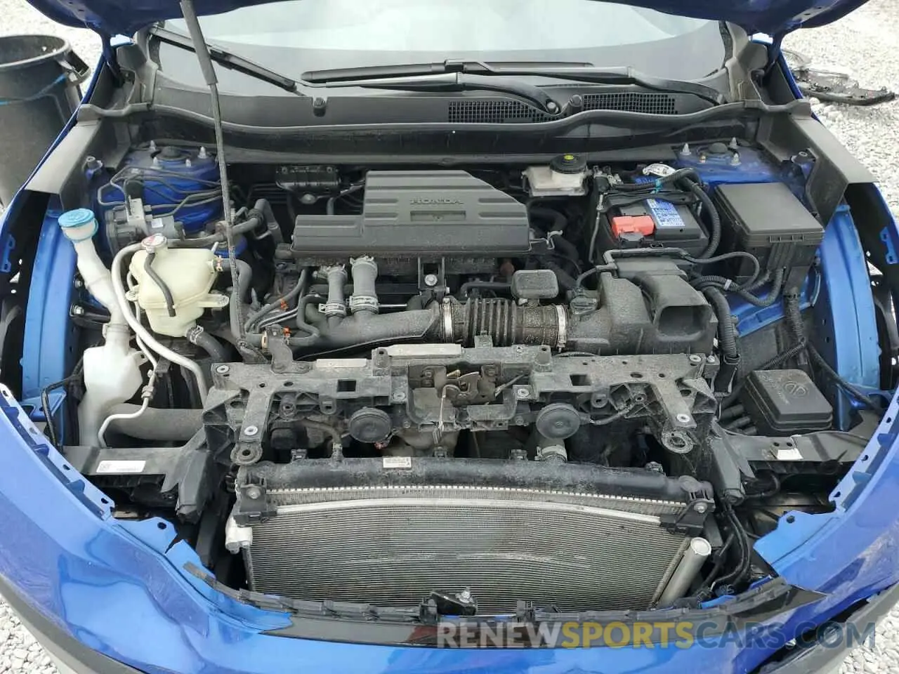 12 Фотография поврежденного автомобиля 7FARW2H76NE018857 HONDA CRV 2022