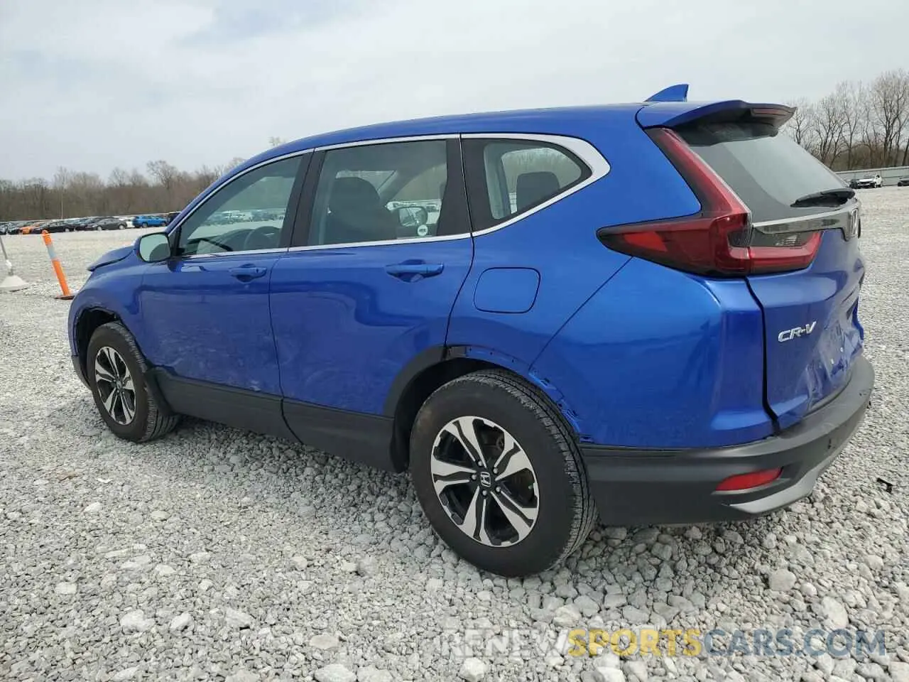 2 Фотография поврежденного автомобиля 7FARW2H76NE018857 HONDA CRV 2022